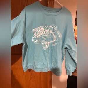 Bone Collection Men's Blue Sweater